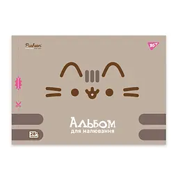 Зошит для малювання А4/28арк "YES"/130590/на скобі, з перфорацією, 100 г/м2, Pusheen (4/96) - мініатюра 3