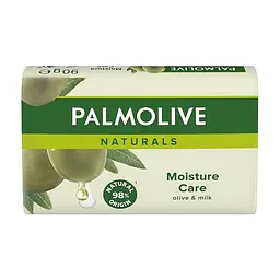 Тверде мило Palmolive Naturals Moisture Care Оливка і молочко 90 г (8693495033985)