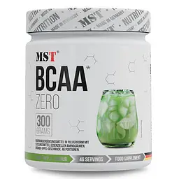 BCAA Zero 300 грам Зелене яблуко MST Nutrition vit0006723