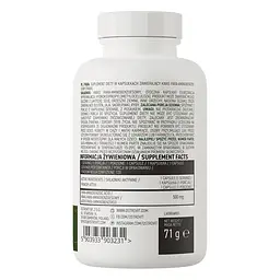 Вітамін OstroVit PABA VEGE 120 капсул - мініатюра 3