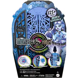 Набір-сюрприз Monster High Таємниці монстрів жахо-секрети Еббі (HXH87) - мініатюра 4