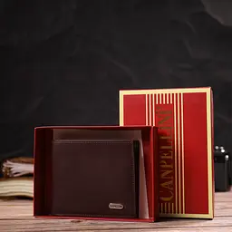 Чоловічий шкіряний гаманець Canpellini 11х9,5х2 см acs0025674 - мініатюра 8