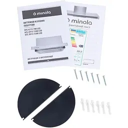 Витяжка телескопічна Minola HTL 9915 I 1300 LED - мініатюра 13