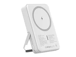 Зовнішній акумулятор (Power Bank) ATRIA WPD-W57 MagSafe 10000mAh White