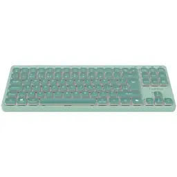 Клавіатура Canyon OnType 10 TKL Mechanical Silent Low-profile USB UA Green (CNS-HKB10GR) - мініатюра 2