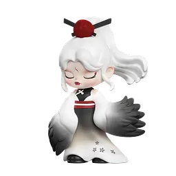 Коллекционная фигурка 10/10 Toys TNT Anita Mountains and Seas Have Spirits Mystery Box (ANM-AEXA) - миниатюра 4