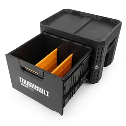 Ящик для інструментів TOUGHBUILT TB-B1-D-71 StackTech великий з 1 висувною шухлядою