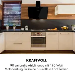 Витяжка Klarstein Aurica 90 (10032766) - мініатюра 2