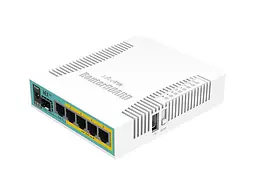 Маршрутизатор (роутер) MikroTik hEX PoE (RB960PGS) - мініатюра 2