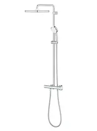 Душова система з термостатом Grohe Tempesta Cosmopolitan 250 Cube 30412 - мініатюра 3