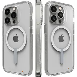 Оригінальний протиударний чохол Gear4 Crystal Palace MagSafe для iPhone 14 Pro Max (6.7") Прозорий - мініатюра 3