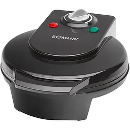 Вафельница Bomann WA 5018 CB black - мініатюра 3