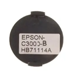 Чип для картриджа Epson C3000 Black WWM (CEC3000B)