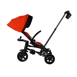 Велосипед триколісний дитячий Nova складаний Orange Sunset (S700-16NovaEvaOS) - мініатюра 3