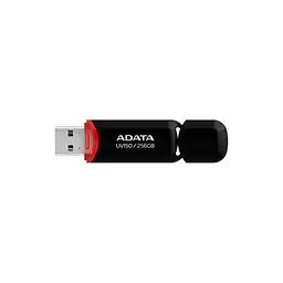 USB флеш-накопичувач USB 3.2 - A-Data UV150 256Gb чорний (AUV150-256G-RBK) - мініатюра 2
