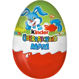 Яйце шоколадне Kinder Surprise Maxi Classic 100 г - мініатюра 2