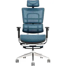 Офісне крісло GT Racer X-802L (W-85), синє (X-802L Blue (W-85)) - мініатюра 2
