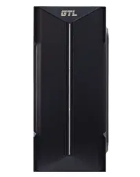 Корпус GTL Gaming "Trooper", Black, БЖ GS600W, Mini Tower, ATX / Micro ATX / Mini ITX, 1xUSB 3.0 / 2xUSB 2.0, RGB-підсвічування, макс. CPU - 150 мм / VGA - 290 мм, бічна панель із загартованого скла (GTL1806-GS600) - мініатюра 2