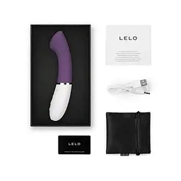 Вібратор точки G LELO GIGI 3 Plum - мініатюра 2