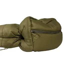 Спальний мішок Wechsel Mudds Winter -5° M TL Olive/Mud Green Left (232052) - мініатюра 8