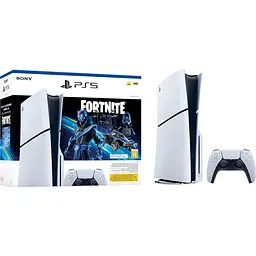 Ігрова консоль Sony PlayStation 5 Slim 1TB Fortnite Cobalt Star Bundle [1000045165] [122714] - мініатюра 7
