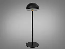 Світильник настільний LED Diasha 930211BK, 5W, чорний, сенсорний, димер, для дому - мініатюра 4