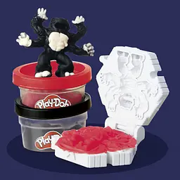 Набір для творчості Hasbro Play-Doh Marvel з масою для ліплення Капітан Америка з мотоциклом (G0555) - мініатюра 7