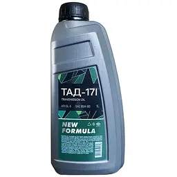 Трансмісійна олива NEW FORMULA ТАД-17І 1л ПЕТ (0,8кг) (NF199509)