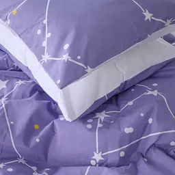 Комплект постільної білизни MirSon Ranforce Elite 17-4742 Constellation 110 х 140 см - мініатюра 5