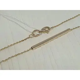 Золоте кольє Sova jewelry house. 7002552103 40 - мініатюра 2
