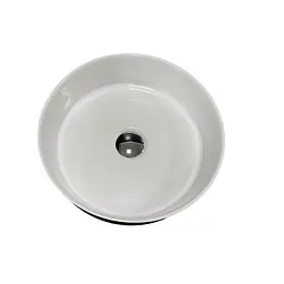 Раковина Adamant Arena New Ø36 см black/white glossy 100003194, Чорний - мініатюра 3