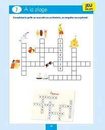 101 Jeux De FLE A1 Grammaire - мініатюра 6