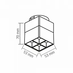 Світильник магнітний трековий Videx LE24B 7.5W 4000K 48V Black - мініатюра 2