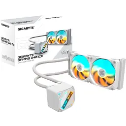 Система рідинного охолодження GIGABYTE GP-GME 240I - мініатюра 4