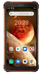 Захищений смартфон Blackview BV6600 Pro 4/64GB АКБ 8 580мАг Тепловізор Orange - мініатюра 2
