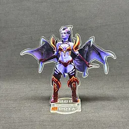 Акрилова колекційна фігурка Dota 2 (Queen of Pain) (2)