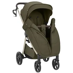 Прогулянкова коляска Carrello Bravo Lite CRL-5529 Flax Green з LED-підсвіткою - мініатюра 2