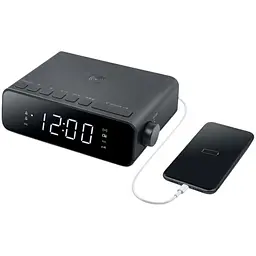 Радіо-годинник Muse M-175 WI з USB (M-175 WI) - мініатюра 3