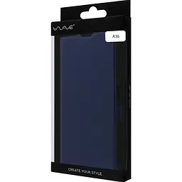 Чохол-книжка Wave Flap Case для Samsung Galaxy A16 Blue [135934] - мініатюра 4