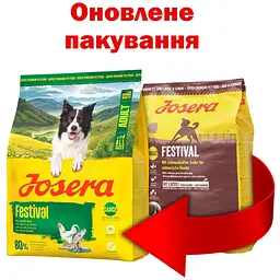 Сухий корм для вибагливих собак Josera Festival зі смачним соусом 900 г - мініатюра 4