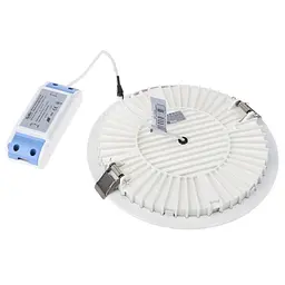 Світильник стельовий Brille врізний світлодіодний LED-18/19W 126 pcs WW L52-003 - мініатюра 4