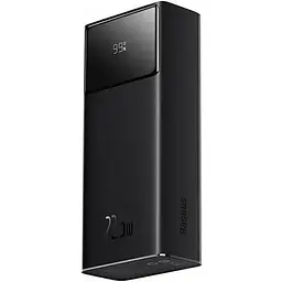Портативна батарея Baseus Star-Lord Digital Display Fast Charge 20000 mAh 22.5W PPXJ080001 Black - мініатюра 2