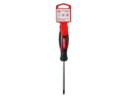Викрутка хрестова Vitals Master S2, PH1х100 мм
