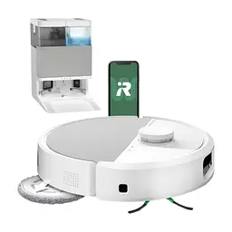 Пилосос iRobot Roomba Combo 505+ (White) (N185240)