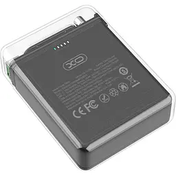 Зовнішній акумулятор XO PR226 10000mAh 15W Black [120538] - мініатюра 3