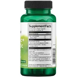 Пробіотик та пребіотик Swanson Probiotic+ Prebiotic Fiber 1 Billion Cfu 60 веганських капсул - мініатюра 2