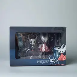 Фігурка Халлоунест Холлоу Найт Hallownest Hollow Knight 15 см CH H HK 15 - мініатюра 4
