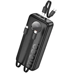 Батарея універсальна HOCO 20000mAh, PD/20W, 22.5W, Black (J132A / 42067 / Black)