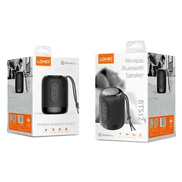 Портативна акустика LDNIO Bass Boost BTS12 бездротова - мініатюра 5