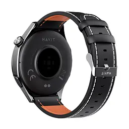 Cмарт годинник HAVIT M9064 IP68 Bluetooth Call Black HAVIT (28941-000) - мініатюра 5